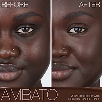Light Reflecting Skin Improving Medium Coverage Foundation with Cacao Peptides