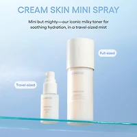 Lotion tonique laiteuse rechargeable avec céramides et peptides Cream Skin