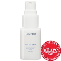 LANEIGE Mini Cream Skin Milky Toner Mist with Ceramides and Peptides 30ml Mist Pump