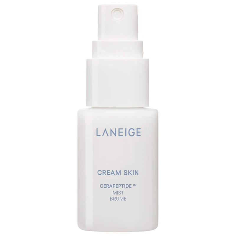 Cream Skin Refillable Toner & Moisturizer with Ceramides and Peptides