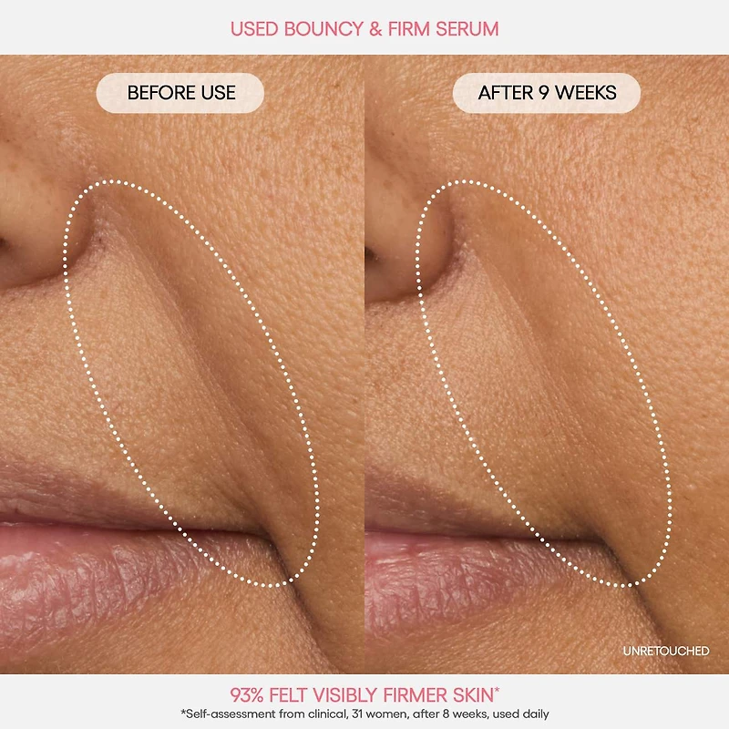 Bouncy & Firm Radiance Boosting Serum with Peony & Collagen Complex™