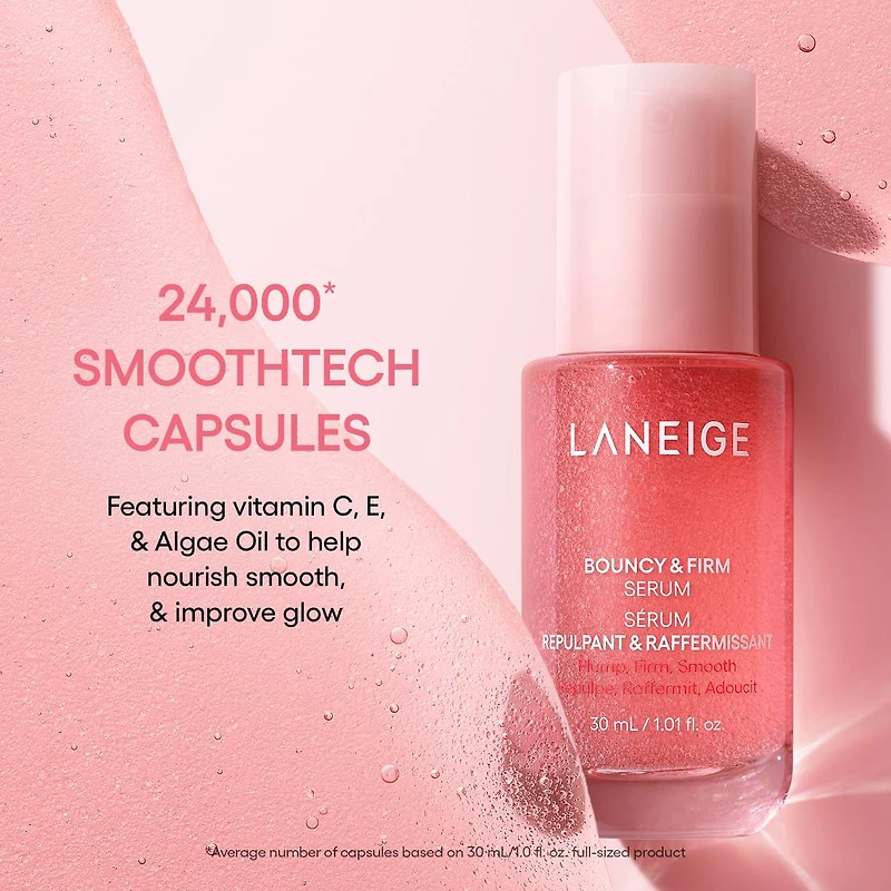 Bouncy & Firm Radiance Boosting Serum with Peony & Collagen Complex™