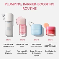 Bouncy & Firm Radiance Boosting Serum with Peony & Collagen Complex™