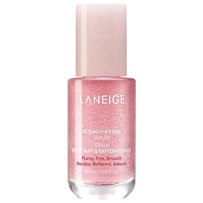 LANEIGE Bouncy & Firm Radiance Boosting Serum with Peony & Collagen Complex™ 1.01 oz / 30 mL