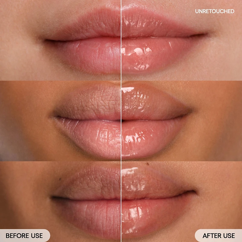 Baume hydratant léger Lip Glowy au beurre de karité