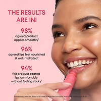 Baume hydratant léger Lip Glowy au beurre de karité