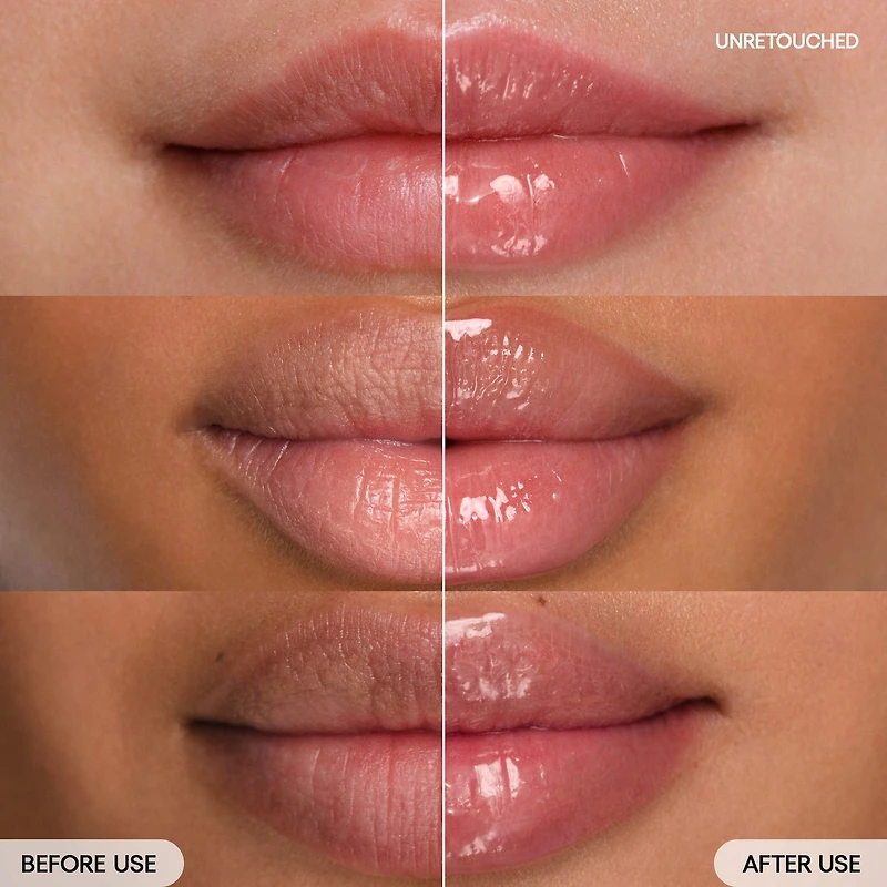 Baume hydratant léger Lip Glowy au beurre de karité