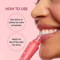 Baume hydratant léger Lip Glowy au beurre de karité