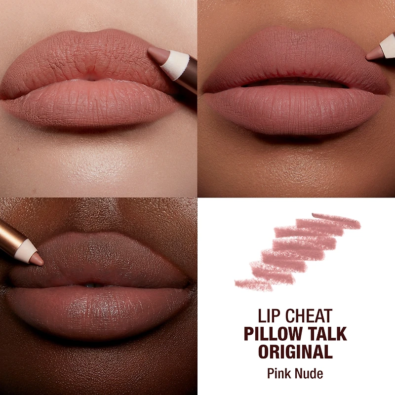 Minitrio de ligneurs à lèvres emblématiques Lip Cheat
