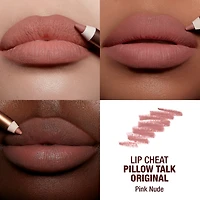 Minitrio de ligneurs à lèvres emblématiques Lip Cheat