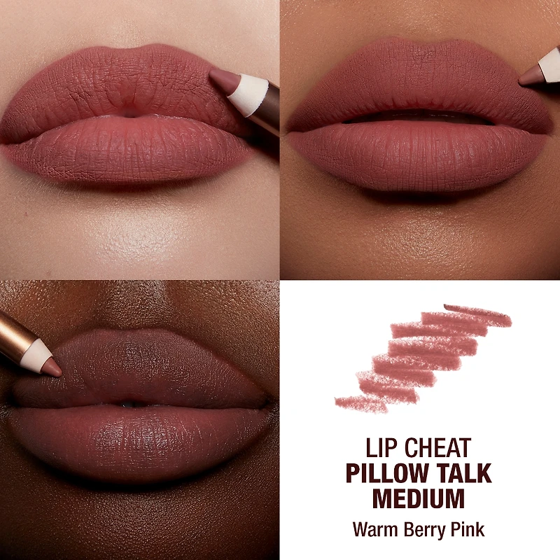 Minitrio de ligneurs à lèvres emblématiques Lip Cheat