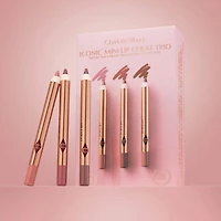 Mini Iconic Lip Cheat Lip Liner Trio