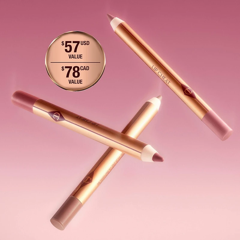 Mini Iconic Lip Cheat Lip Liner Trio