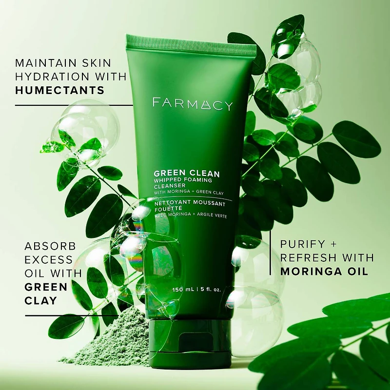 Mousse nettoyante fouetté Green Clean