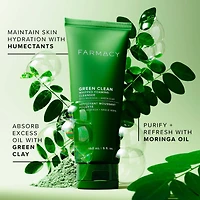 Mousse nettoyante fouetté Green Clean