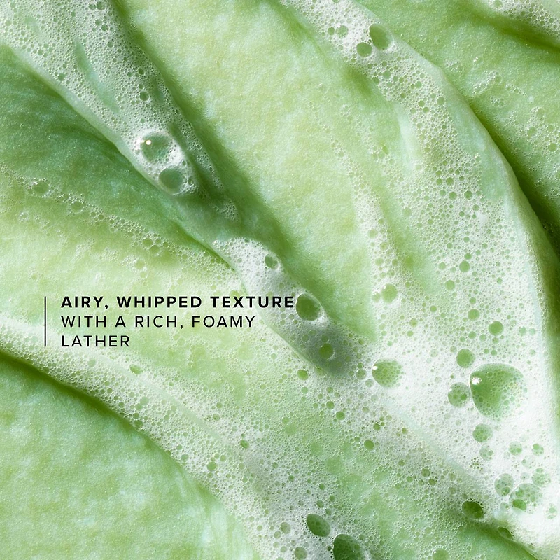 Mousse nettoyante fouetté Green Clean