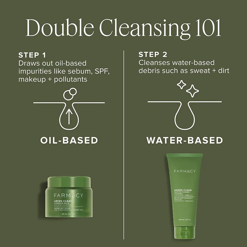 Mousse nettoyante fouetté Green Clean