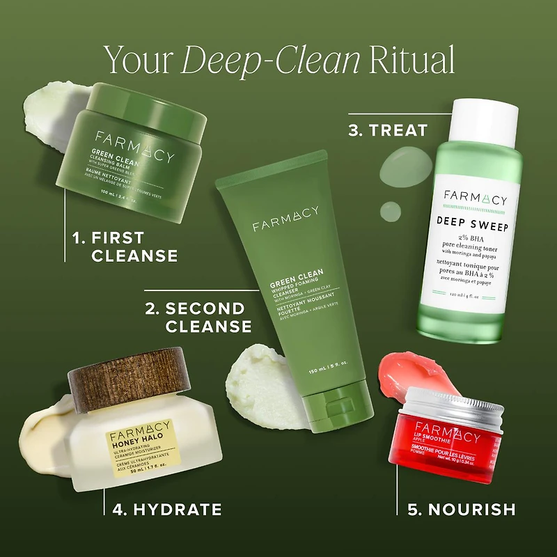 Mousse nettoyante fouetté Green Clean