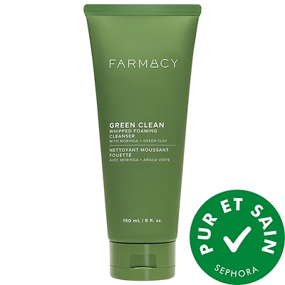 Mousse nettoyante fouetté Green Clean