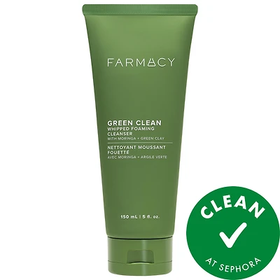 Green Clean Whipped Foaming Cleanser