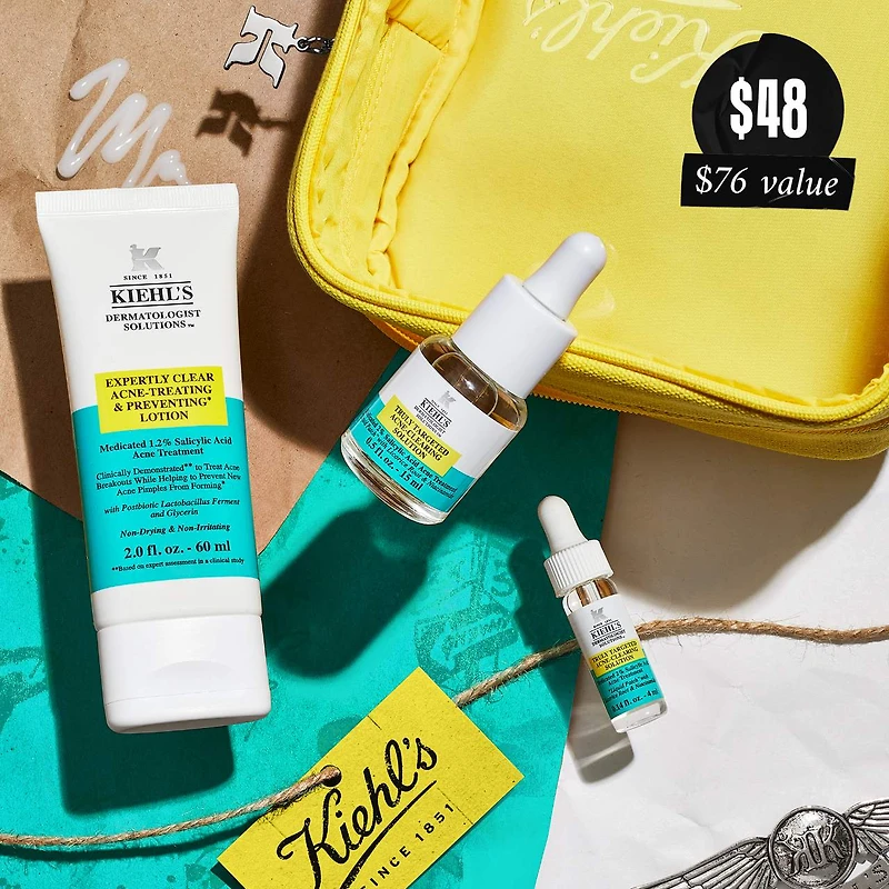 Ditch The Zituation Gift Set for Acne-Prone Skin