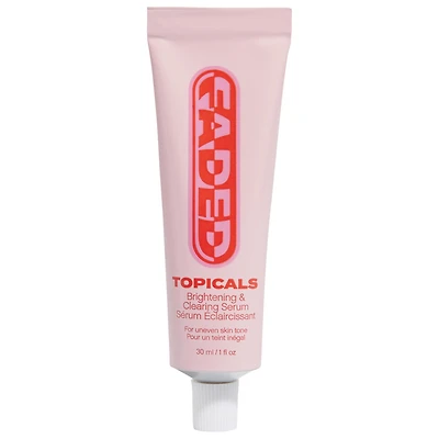 Topicals Faded Brightening Serum for Dark Spots and Discoloration (UNSCENTED) 1 oz / 30 mL