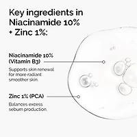 The Skin Support Set with Niacinamide + Hyaluronic Acid
