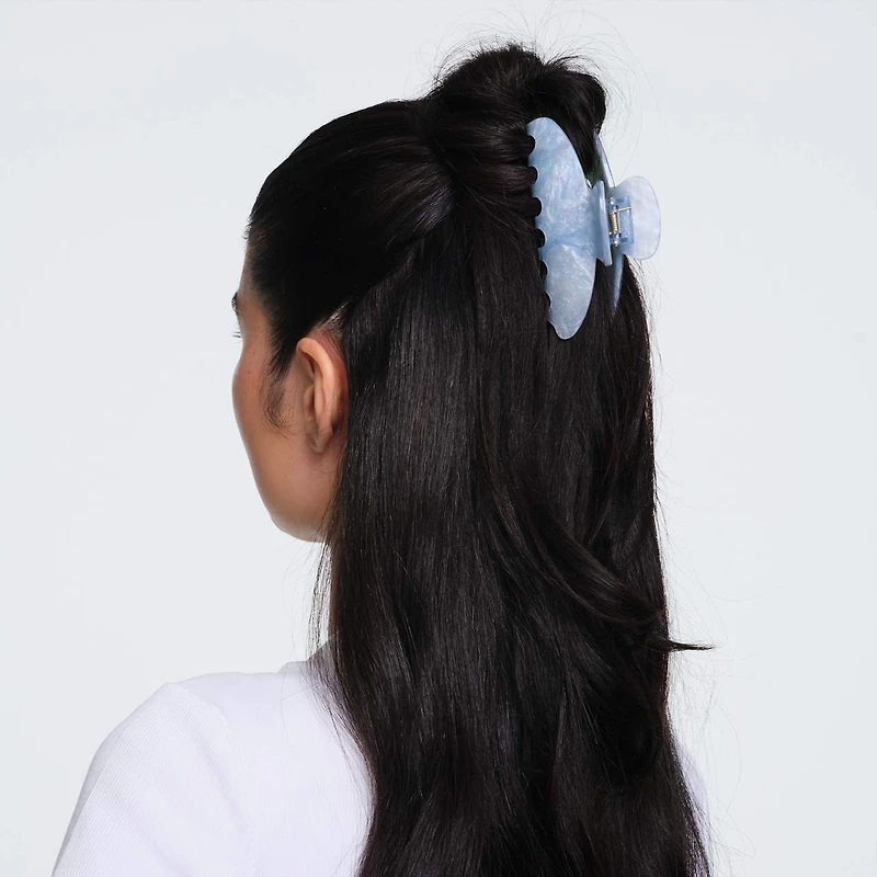 Big Effing Clip® Hair Claw in Blue Sugar