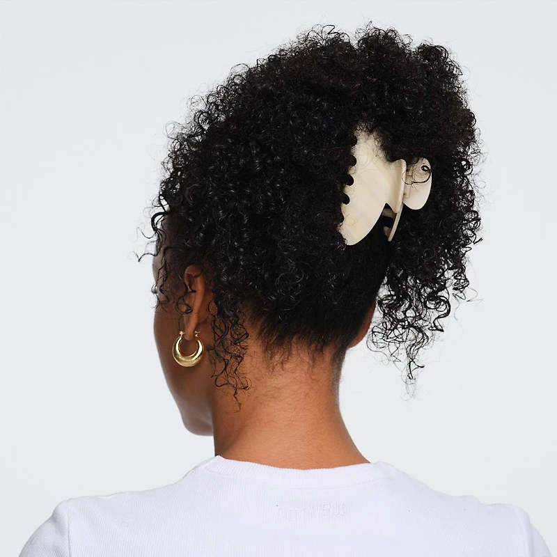 Big Effing Clip® Hair Claw in Buttercream