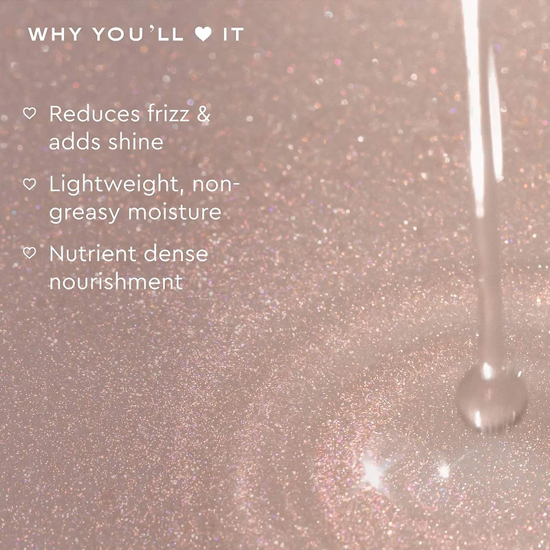 Halo Shine Hair Oil