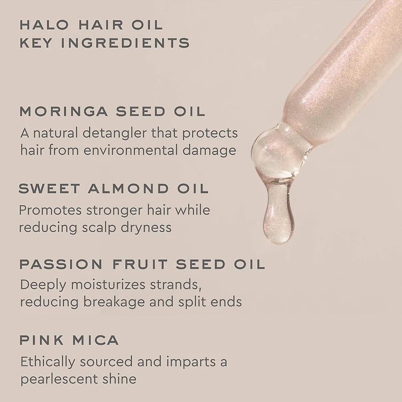 Halo Shine Hair Oil