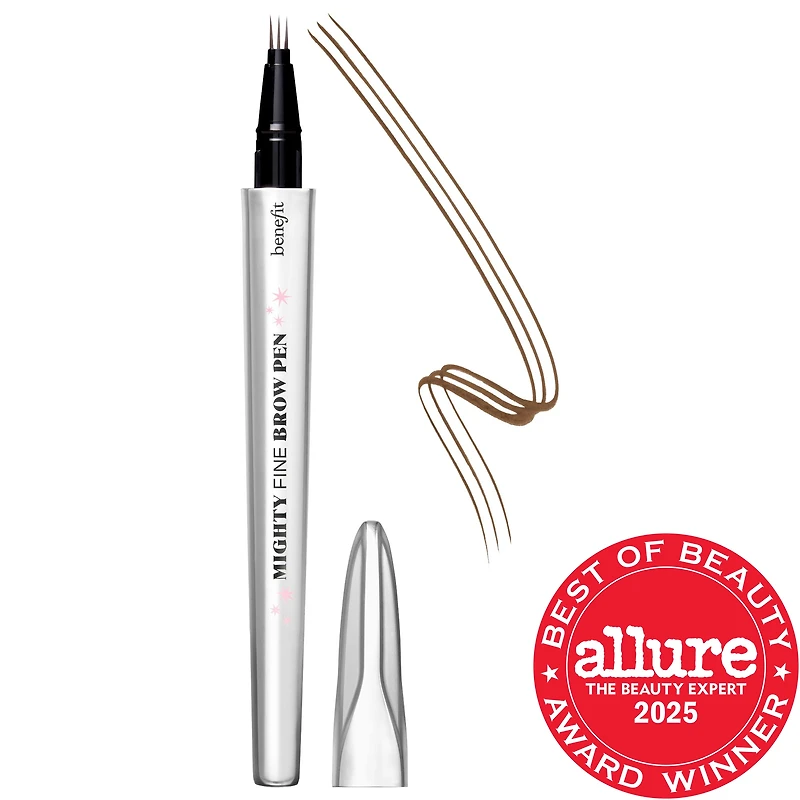 Benefit Cosmetics Mighty Fine Waterproof Brow Pen 0.01 fl. oz. / 0.5 mL