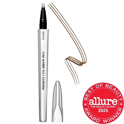 Benefit Cosmetics Mighty Fine Waterproof Brow Pen 0.01 fl. oz. / 0.5 mL