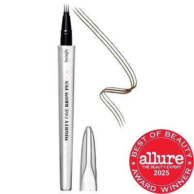 Benefit Cosmetics Mighty Fine Waterproof Brow Pen 0.01 fl. oz. / 0.5 mL