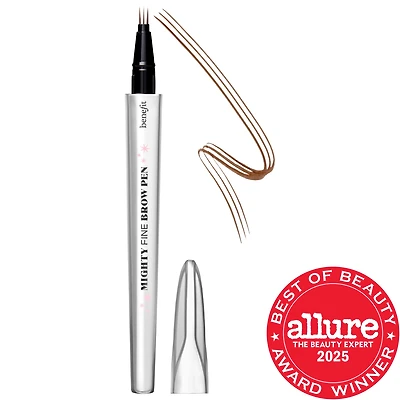Benefit Cosmetics Mighty Fine Waterproof Brow Pen 0.01 fl. oz. / 0.5 mL