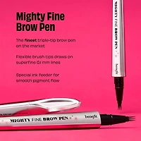 Mighty Fine Waterproof Brow Pen