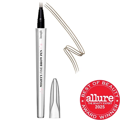 Benefit Cosmetics Mighty Fine Waterproof Brow Pen 0.01 fl. oz. / 0.5 mL