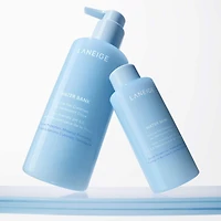 Gel nettoyant doux Water Bank avec acide hyaluronique