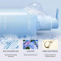 Gel nettoyant doux Water Bank avec acide hyaluronique