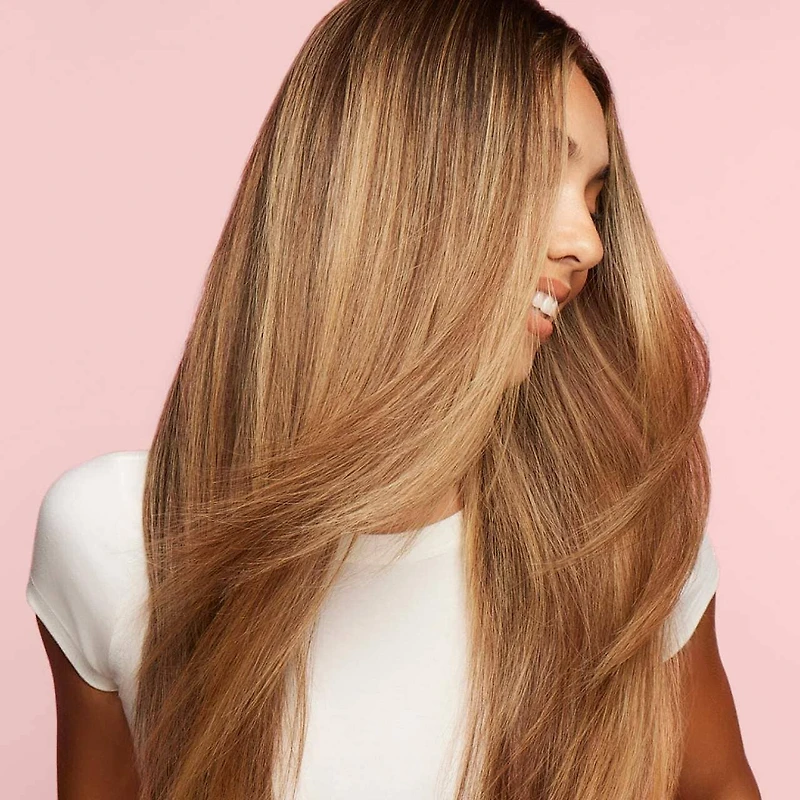 Mane x OUAI Anti-Frizz Heated Straightening Brush Hair Value Set