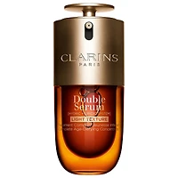 Clarins DOUBLE SERUM® Light Texture To Firm, Boost Radiance & Refine Pores oz / mL
