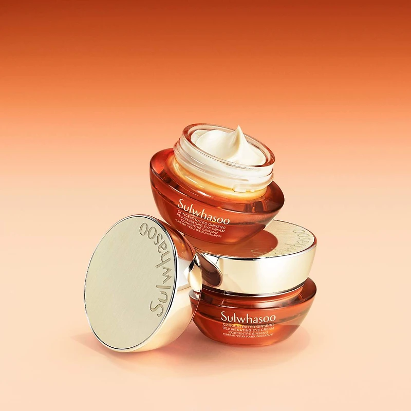 Concentrated Ginseng Rejuvenating Eye Cream for Anti-Aging