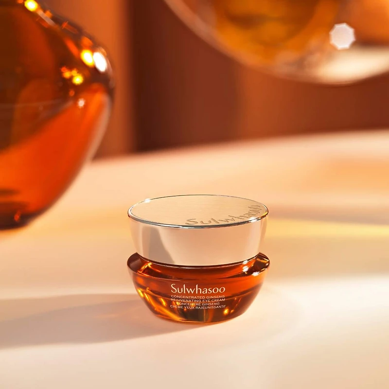 Concentrated Ginseng Rejuvenating Eye Cream for Anti-Aging