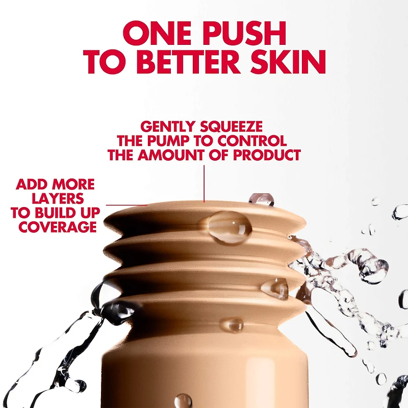 Super Boost Lightweight Moisturizing Skin Tint with Hyaluronic and Polyglutamic Acids