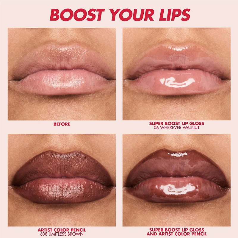 Super Boost Moisturizing & Plumping Lip Gloss