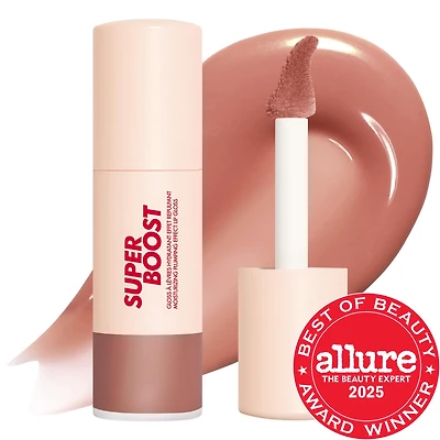 MAKE UP FOR EVER Super Boost Moisturizing & Plumping Lip Gloss 0.3 oz / 9 mL