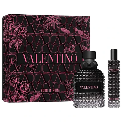 Uomo Born in Roma Eau de Toilette Gift Set