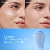 Ultimate Sun Protector Lotion Mineral SPF 60+ Sunscreen