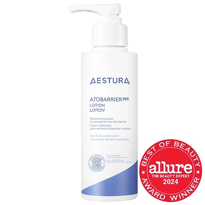 AESTURA ATOBARRIER365 Lightweight Face Lotion Moisturizer with Ceramides & Niacinamide for Skin Moisture Barrier Repair 5.07 oz / 150 mL
