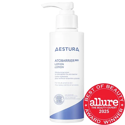 AESTURA ATOBARRIER365 Lightweight Face Lotion Moisturizer with Ceramides & Niacinamide for Skin Moisture Barrier Repair 5.07 oz / 150 mL